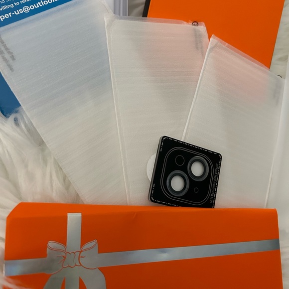 AASD 5-in-1 iPhone 14 Pro Max Case-3 Pk Temp Glass Screen 6.7”/Camera Protector - Picture 3 of 6